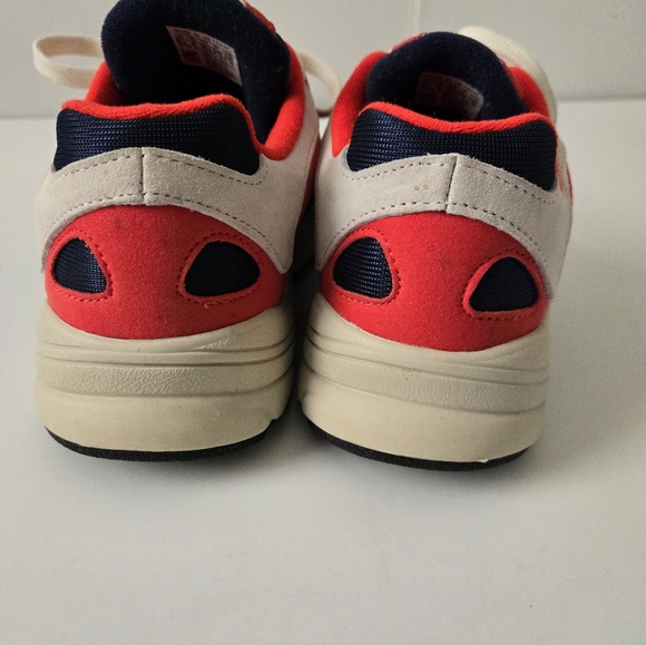 Adidas Yung 1 Goku Chalk White Red Collegiate Navy Sneakers - Picture 8 of 9